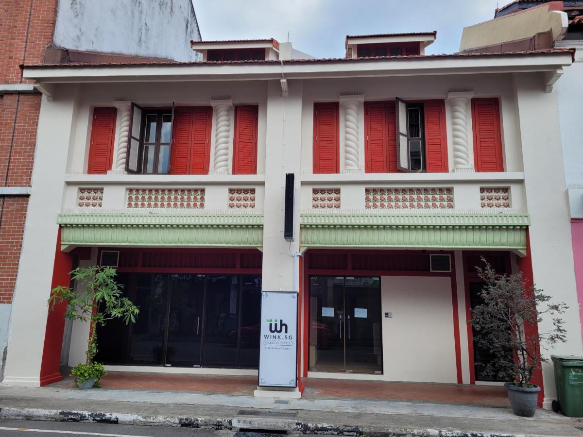 Wink At Perak Road Hotel Singapore Eksteriør billede